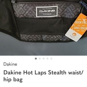 Dakine Hot Laps Stealth waist/hip bag